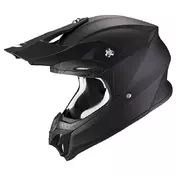 Scorpion Vx-16 Evo Air Solid Мотошлем Black Matt Черный