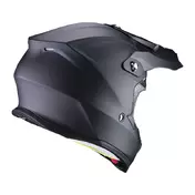 Scorpion Vx-16 Evo Air Solid Мотошлем Black Matt Черный