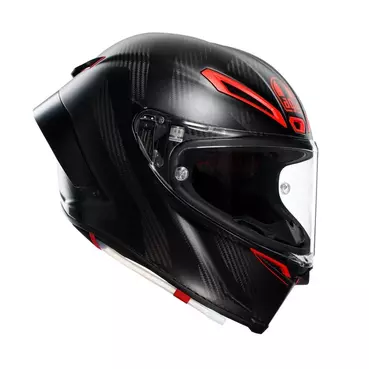 Agv Pista Gp Rr E2206 Intrepido Мотошлем Red Красный