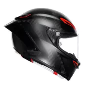 Agv Pista Gp Rr E2206 Intrepido Мотошлем Red Красный
