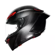 Agv Pista Gp Rr E2206 Intrepido Мотошлем Red Красный