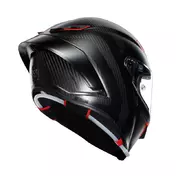 Agv Pista Gp Rr E2206 Intrepido Мотошлем Red Красный