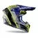 Airoh Aviator 3 Hima Мотошлем Blue Gloss Желтый
