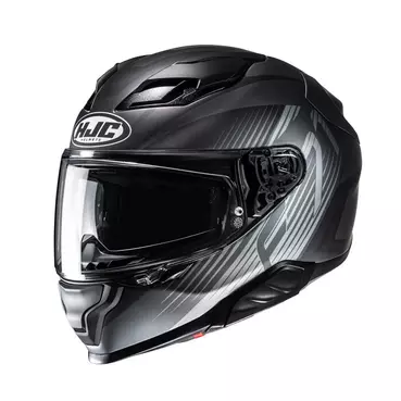 Hjc F71 Catos Мотошлем Grey Matt Серый