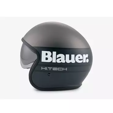 Blauer Pilot 4.0 Мотошлем Titanium Grey Серый