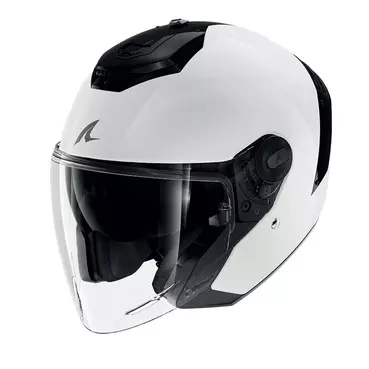 Shark Rs Jet Blank Мотошлем White Белый