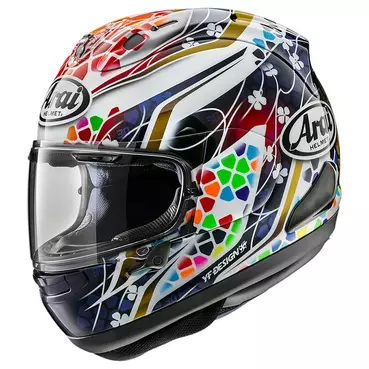 Arai Rx-7v Evo Nakagami Gp2 Мотошлем Красный