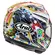 Arai Rx-7v Evo Nakagami Gp2 Мотошлем Красный