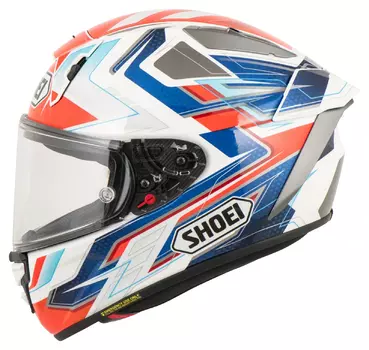 X-SPR Pro Escalate TC-10 Red, White, Blue, Grey