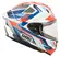 X-SPR Pro Escalate TC-10 Red, White, Blue, Grey