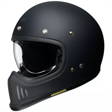 Shoei Ex-zero Black Matt Черный
