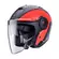 Caberg Soho Milano Мотошлем Black Matt Red Красный