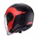 Caberg Soho Milano Мотошлем Black Matt Red Красный