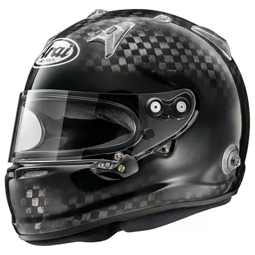Arai Gp-7 Src Carbon Car Мотошлем Black Черный