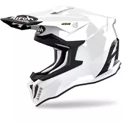 Airoh Strycker Color Мотошлем White Gloss Белый