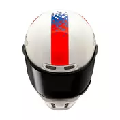Hjc V10 Fq20 Retro Мотошлем Белый