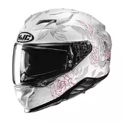Hjc F71 Eliz Мотошлем White Matt Белый
