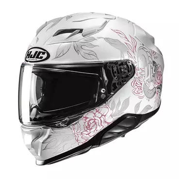 Hjc F71 Eliz Мотошлем White Matt Белый