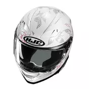 Hjc F71 Eliz Мотошлем White Matt Белый