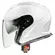 Premier Dokker U8 Мотошлем White Белый