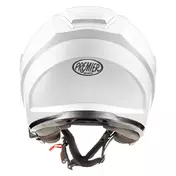 Premier Dokker U8 Мотошлем White Белый