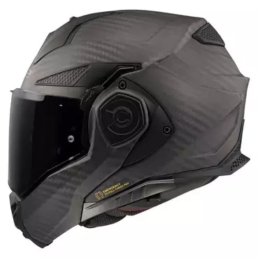 LS2 FF901 Advant X Modularhelm matt Carbon