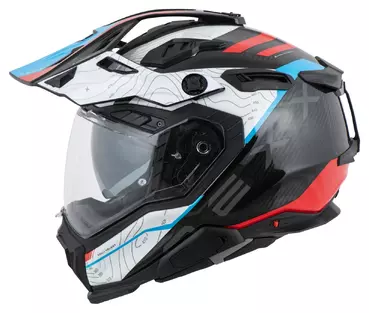 X.WED 3 Furka Red, Blue, White, black