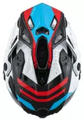 X.WED 3 Furka Red, Blue, White, black