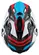 X.WED 3 Furka Red, Blue, White, black