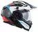X.WED 3 Furka Red, Blue, White, black