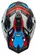 X.WED 3 Furka Red, Blue, White, black