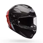 Bell Race Star Dlx Flex Ece6 Мотошлем Strike Red Красный