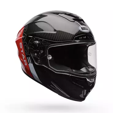 Bell Race Star Dlx Flex Ece6 Мотошлем Strike Red Красный