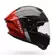Bell Race Star Dlx Flex Ece6 Мотошлем Strike Red Красный