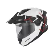 Acerbis Rider Modular Мотошлем White Black Белый