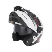 Acerbis Rider Modular Мотошлем White Black Белый