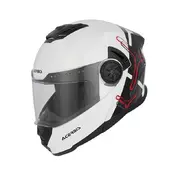 Acerbis Rider Modular Мотошлем White Black Белый