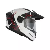 Acerbis Rider Modular Мотошлем White Black Белый