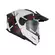 Acerbis Rider Modular Мотошлем White Black Белый