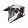 Acerbis Rider Modular Мотошлем White Black Белый