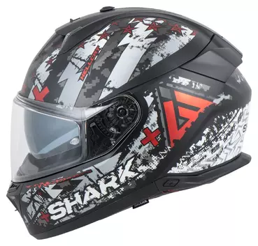 Skwal i3 Hellcat black, grey, red