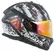 Skwal i3 Hellcat black, grey, red