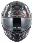 Skwal i3 Hellcat black, grey, red