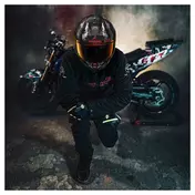 Skwal i3 Hellcat black, grey, red