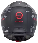C5 Globe Черный