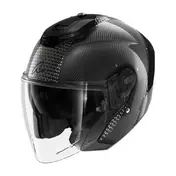 SHARK RS Jet Carbon Ikonik jethelm Glossy / Carbon / Black
