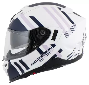 Exo-520 Evo Air Banshee White, Blue, Purple