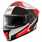 Premier Evoluzione Dk 2 Bm Мотошлем Red Красный