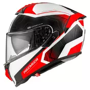 Premier Evoluzione Dk 2 Bm Мотошлем Red Красный