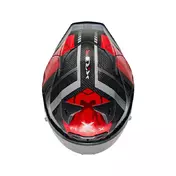 Nexx X.r3r Swirl Мотошлем Red Красный